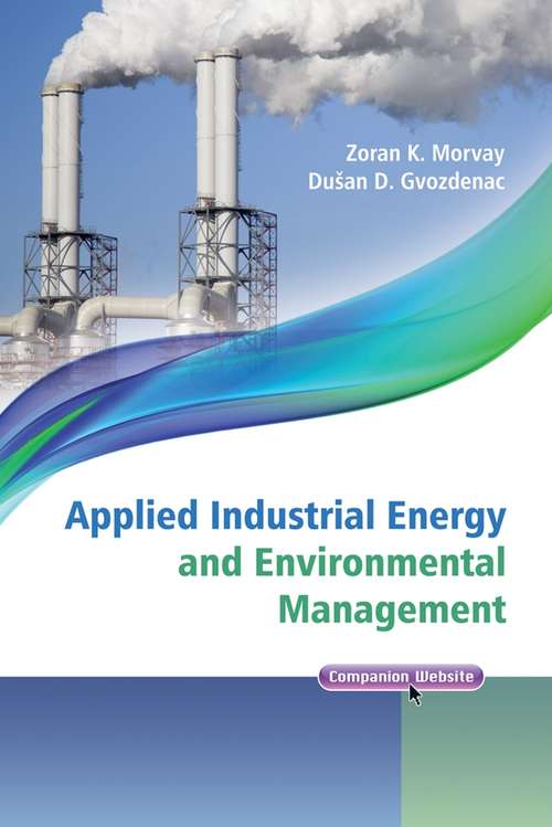 Book cover of Applied Industrial Energy and Environmental Management (Wiley - IEEE #2)