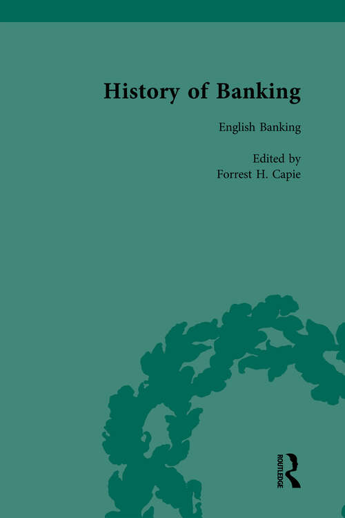 Book cover of The History of Banking I, 1650-1850 Vol IV