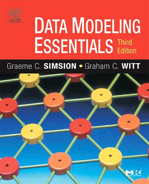 Book cover of Data Modeling Essentials (3) (The Morgan Kaufmann Series in Data Management Systems)