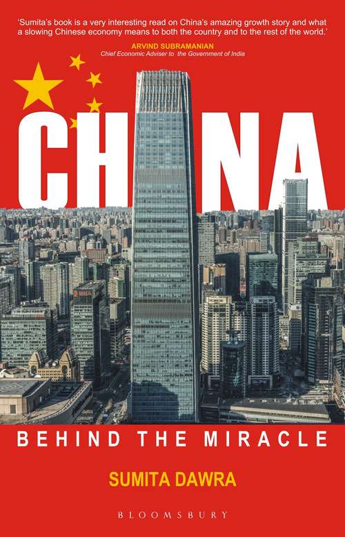 Book cover of China: Behind the Miracle