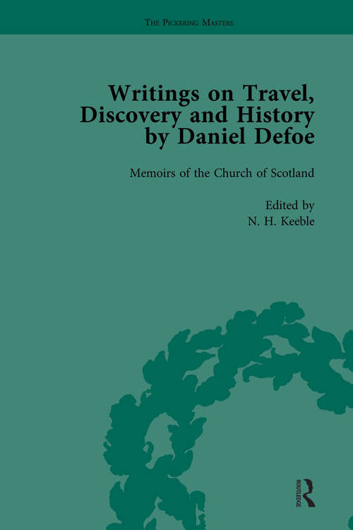 Book cover of Writings on Travel, Discovery and History by Daniel Defoe, Part II vol 6