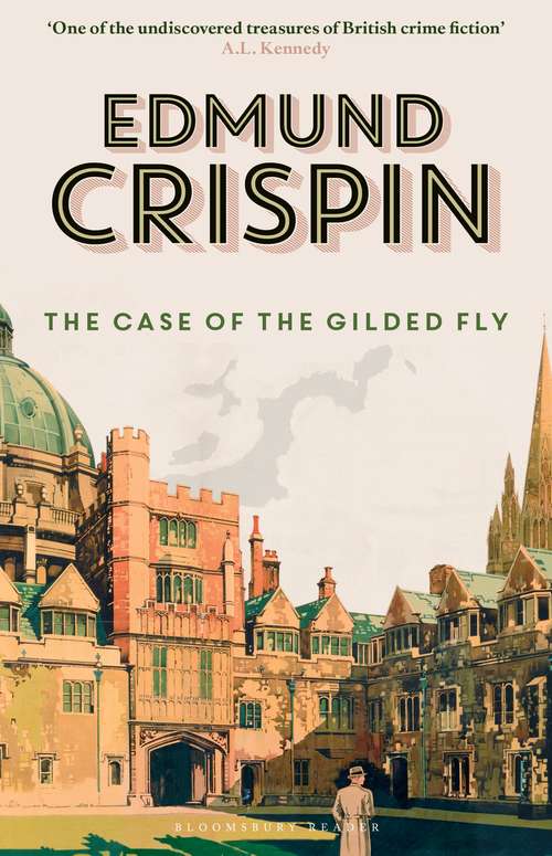 Book cover of The Case of the Gilded Fly (The\gervase Fen Mysteries Ser.)
