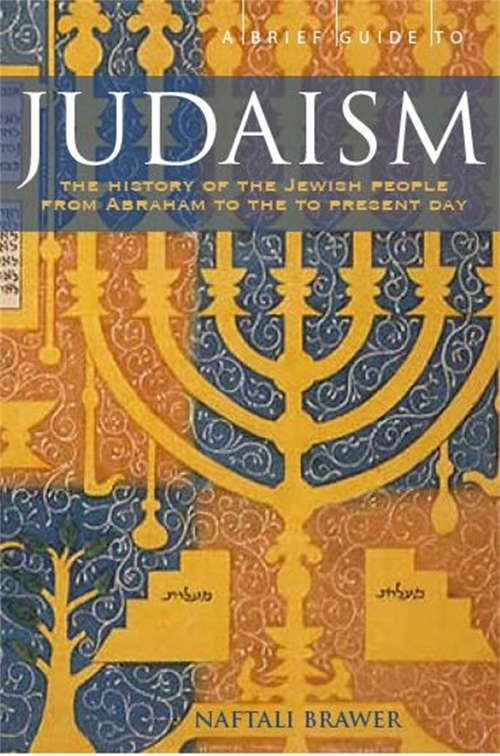 Book cover of A Brief Guide to Judaism: Theology, History and Practice (Brief Histories)