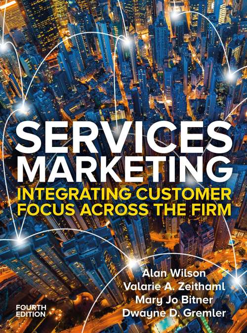 Book cover of EBK: Services Marketing: Integrating Customer Service Across the Firm 4e