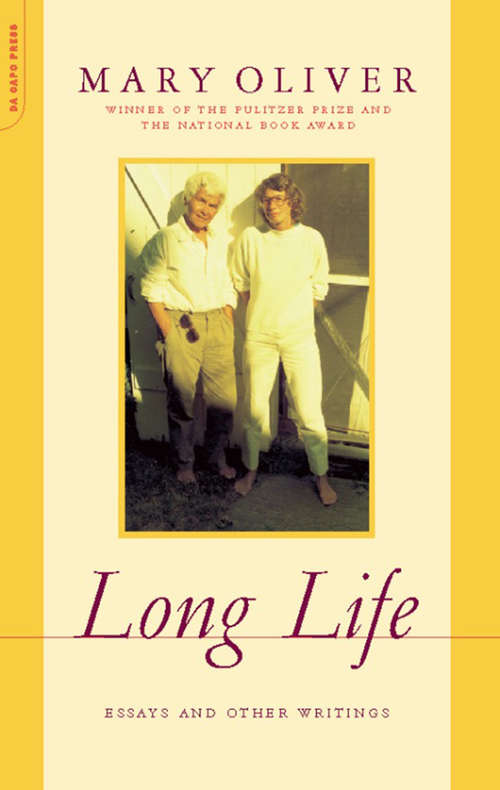 Book cover of Long Life: Essays and Other Writings