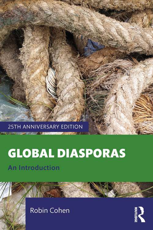 Book cover of Global Diasporas: An Introduction