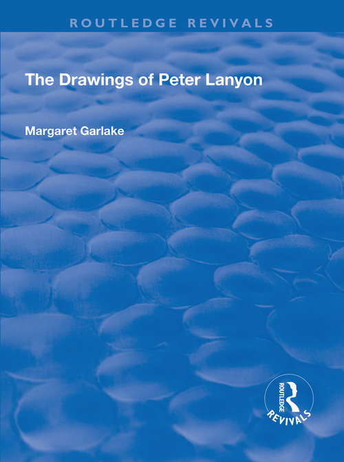 Book cover of The Drawings of Peter Lanyon