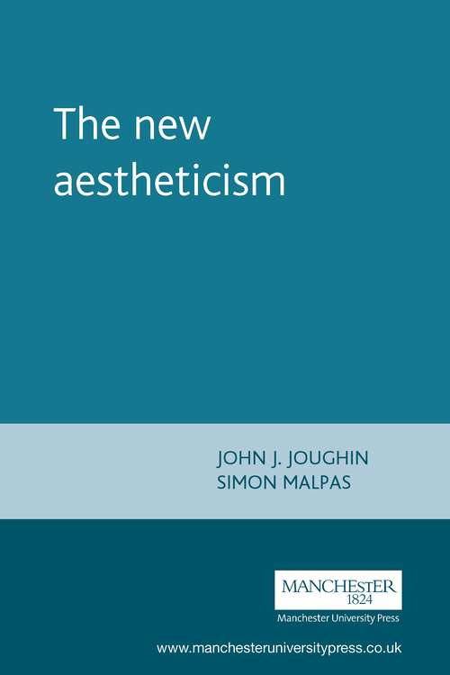 Book cover of The new aestheticism