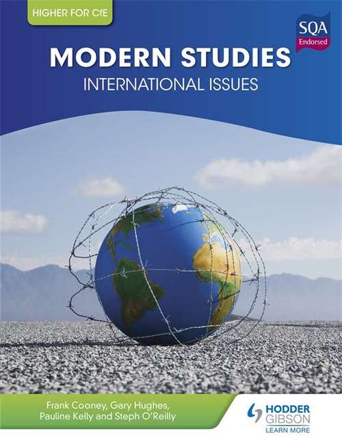 Book cover of Higher Modern Studies for CfE: International Issues (PDF)