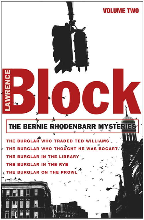 Book cover of The Bernie Rhodenbarr Mysteries: Volume Two (Bernie Rhodenbarr: No. 9)