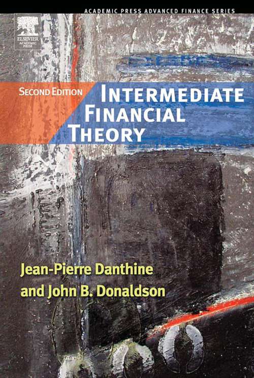 Book cover of Intermediate Financial Theory (2)