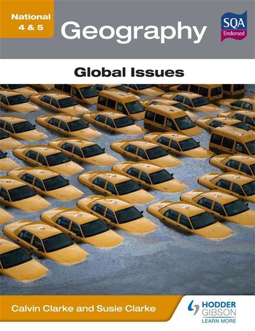 Book cover of National 4 & 5 Geography: Global Issues (PDF)