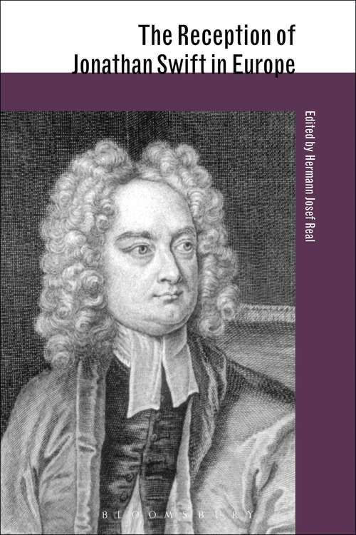 Book cover of The Reception of Jonathan Swift in Europe (The Reception of British and Irish Authors in Europe)