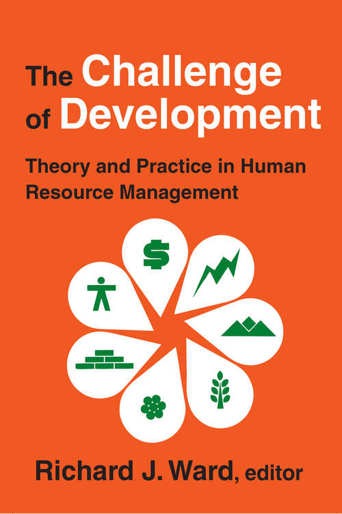 Book cover of The Challenge of Development: Theory and Practice in Human Resource Management