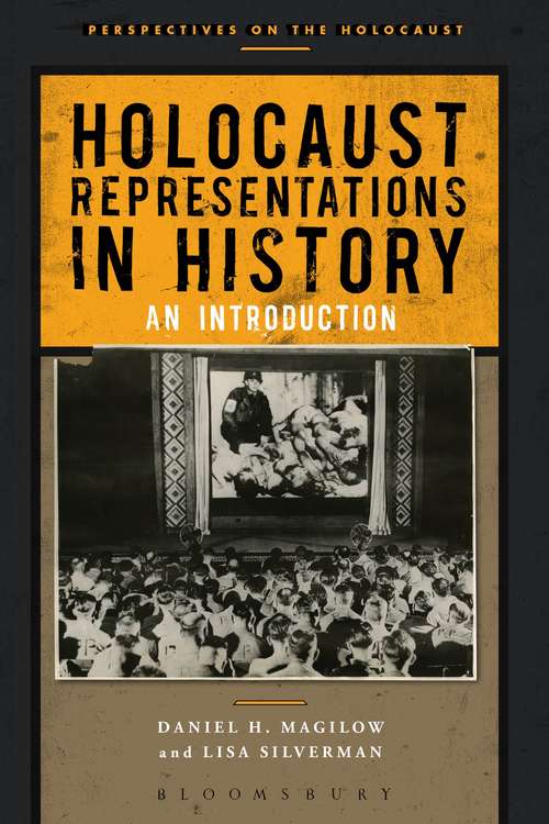 Book cover of Holocaust Representations in History: An Introduction