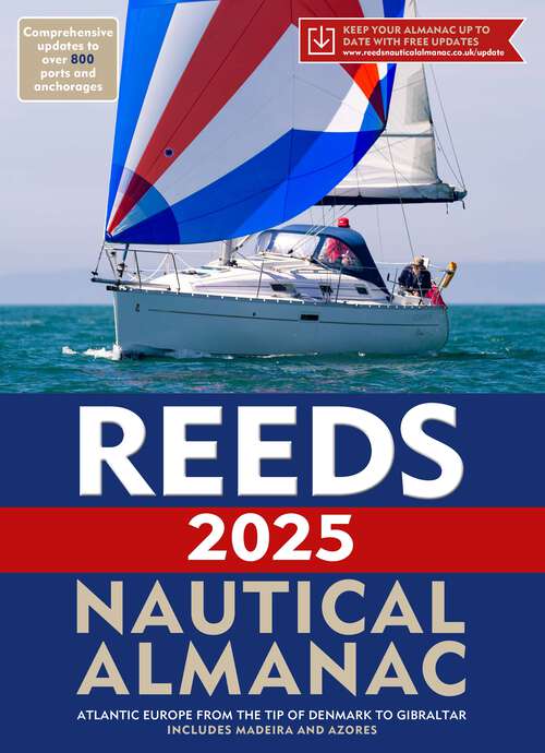 Book cover of Reeds Nautical Almanac 2025 (Reed's Almanac)