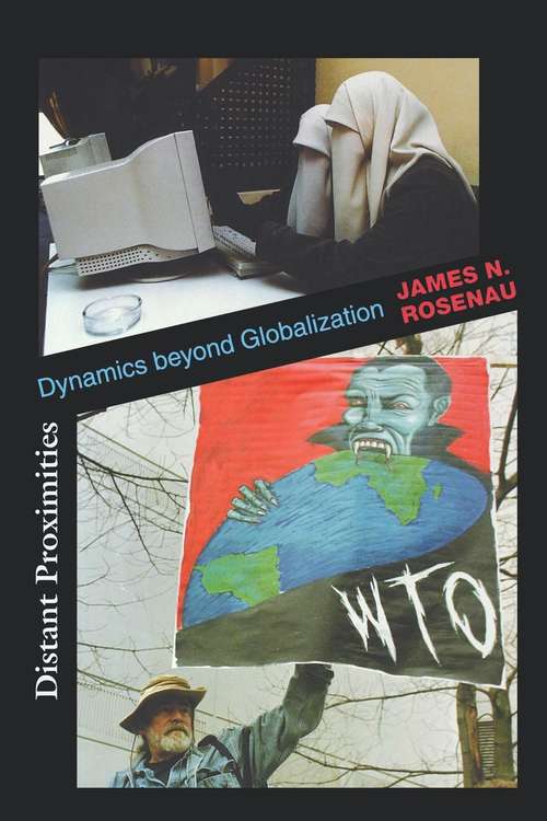 Book cover of Distant Proximities: Dynamics beyond Globalization (PDF)