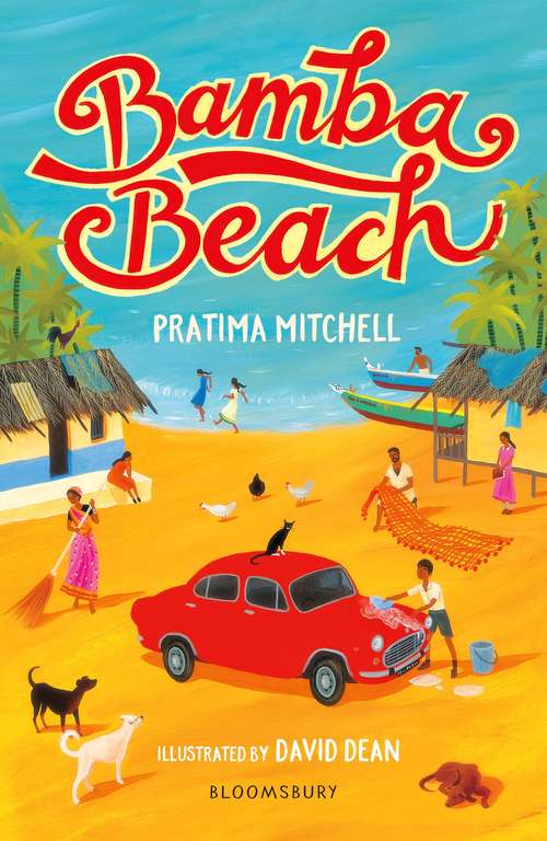 Book cover of Bamba Beach: A Bloomsbury Reader (Bloomsbury Readers)