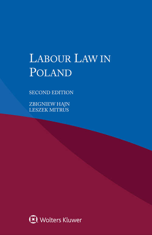 Book cover of Labour Law in Poland (2)