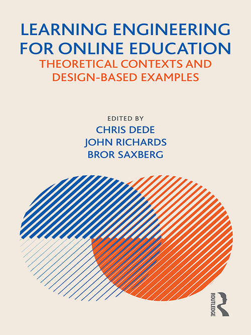 Book cover of Learning Engineering for Online Education: Theoretical Contexts and Design-Based Examples