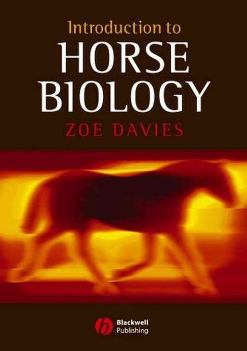 Book cover of Introduction to Horse Biology