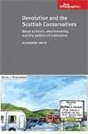 Book cover of Devolution and the Scottish Conservatives: Banal activism, electioneering and the politics of irrelevance (PDF) (New Ethnographies)