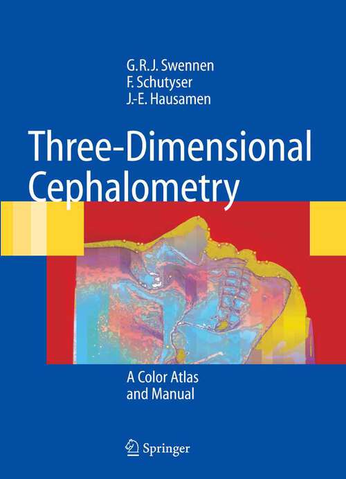 Book cover of Three-Dimensional Cephalometry: A Color Atlas and Manual (2006)