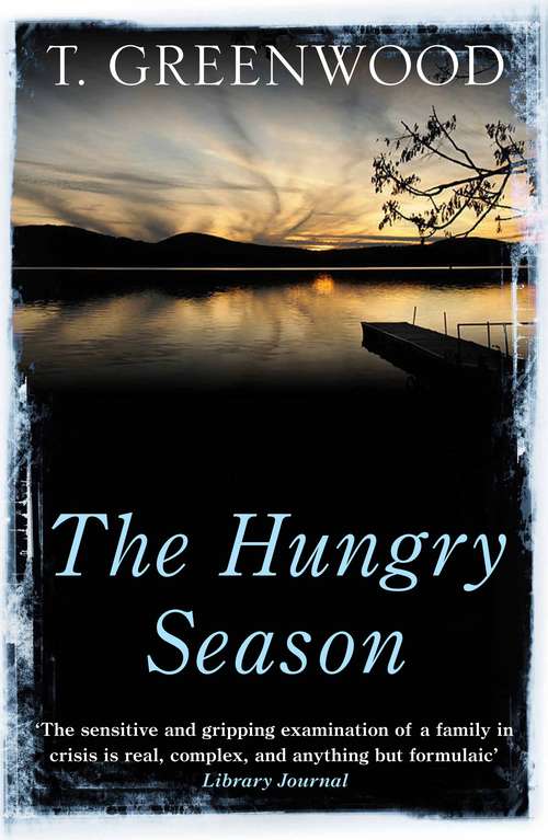 Book cover of The Hungry Season (Main)