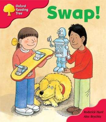 Book cover of Oxford Reading Tree, Stage 4, More Storybooks: Swap! (2003 edition)