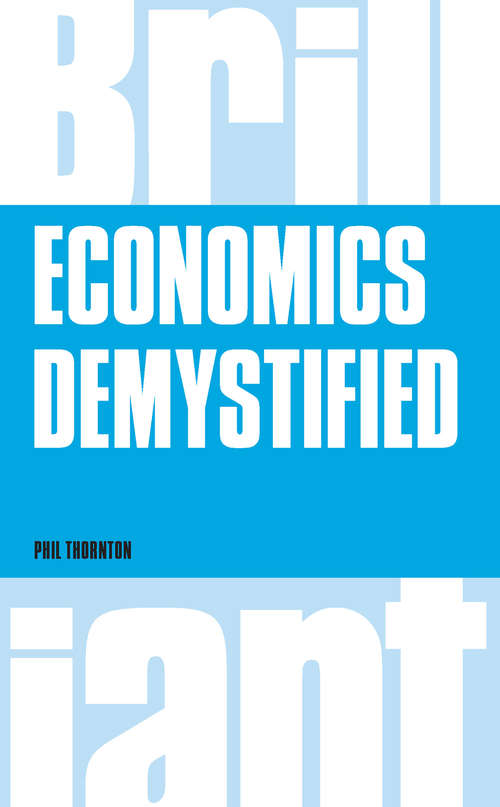 Book cover of Introduction to Economics, An (Brilliant Business)