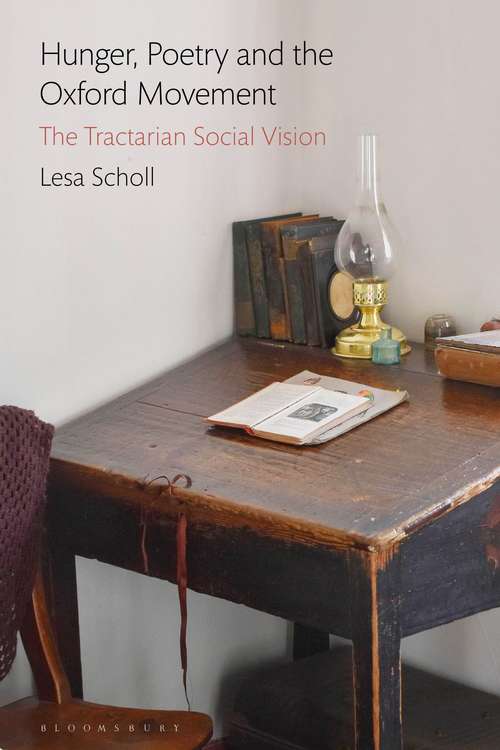 Book cover of Hunger, Poetry and the Oxford Movement: The Tractarian Social Vision