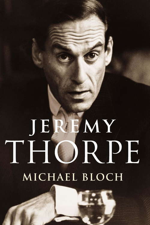 Book cover of Jeremy Thorpe