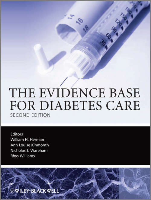 Book cover of The Evidence Base for Diabetes Care (2)