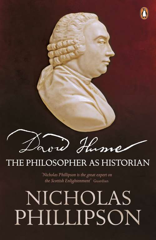 Book cover of David Hume: The Philosopher as Historian