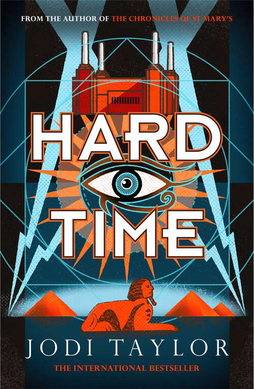 Book cover of Hard Time: an irresistible spinoff from the Chronicles of St Mary's that will make you laugh out loud (The Time Police #2)