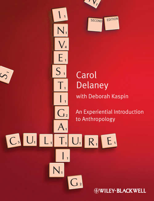 Book cover of Investigating Culture: An Experiential Introduction to Anthropology (2)