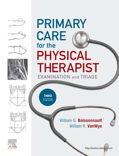 Book cover of Primary Care for the Physical Therapist: Examination and Triage (3)