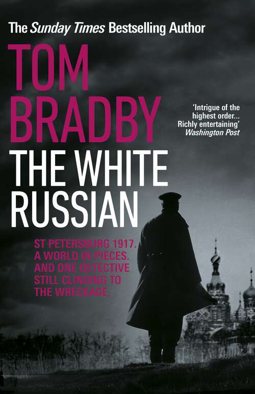 Book cover of The White Russian: A Novel (Charnwood Large Print Ser.)