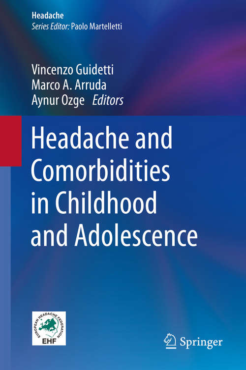 Book cover of Headache and Comorbidities in Childhood and Adolescence (Headache)
