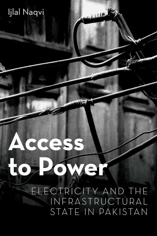 Book cover of Access to Power: Electricity and the Infrastructural State in Pakistan (MODERN SOUTH ASIA SERIES)