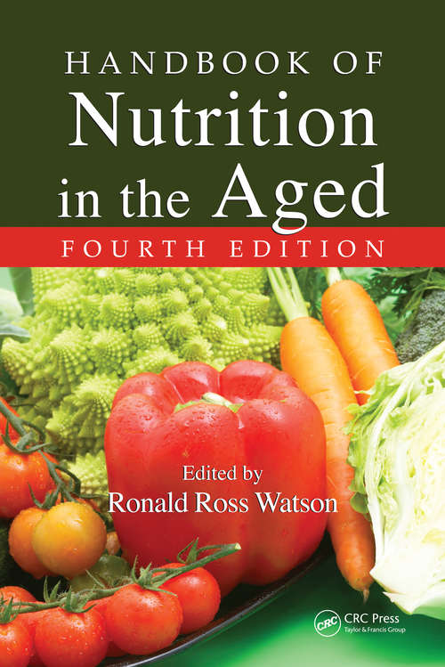 Book cover of Handbook of Nutrition in the Aged (4)