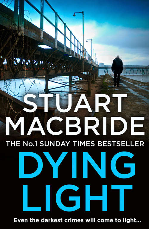 Book cover of Dying Light (ePub edition) (Logan McRae #2)