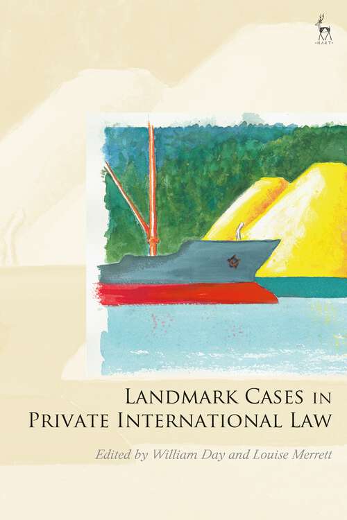 Book cover of Landmark Cases in Private International Law (Landmark Cases)