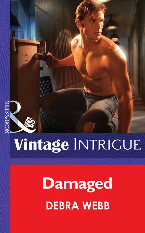 Book cover of Damaged (ePub First edition) (Colby Agency: The New Equalizers #2)