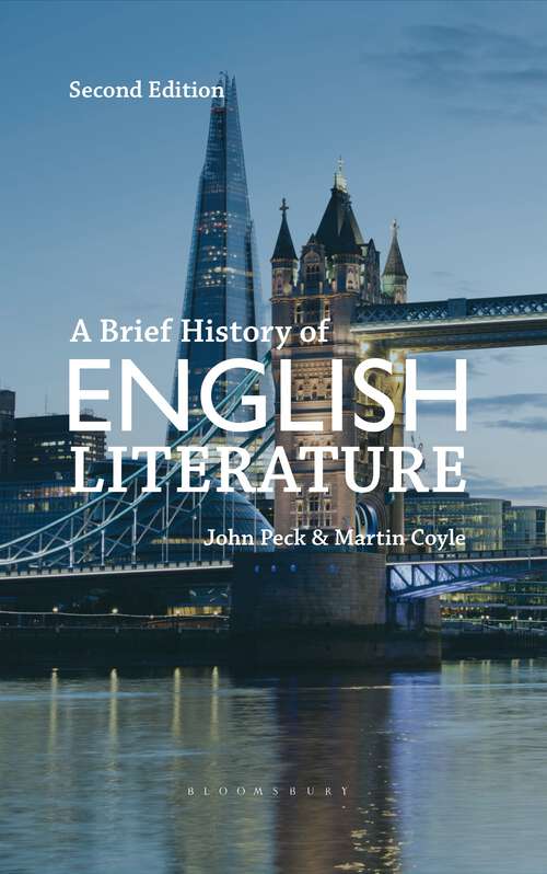 Book cover of A Brief History of English Literature