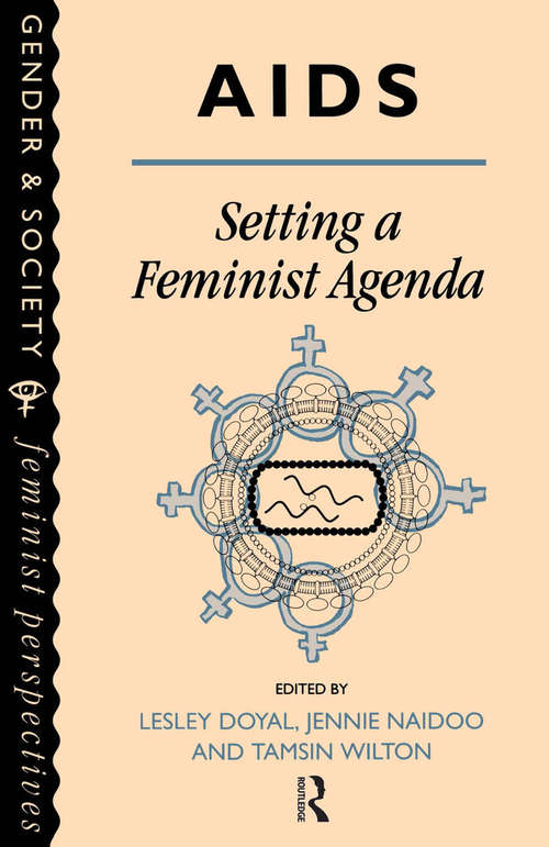 Book cover of AIDS: Setting A Feminist Agenda