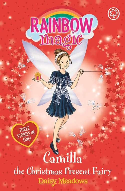 Book cover of Camilla the Christmas Present Fairy: Special (Rainbow Magic)