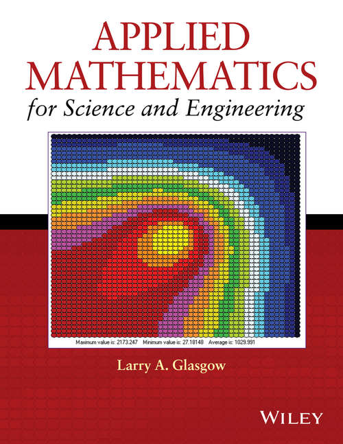 Book cover of Applied Mathematics for Science and Engineering