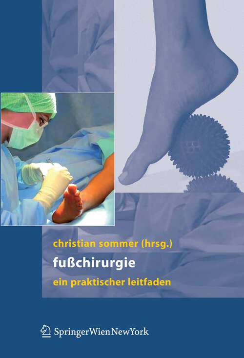 Book cover of Fußchirurgie: Ein praktischer Leitfaden (2006)
