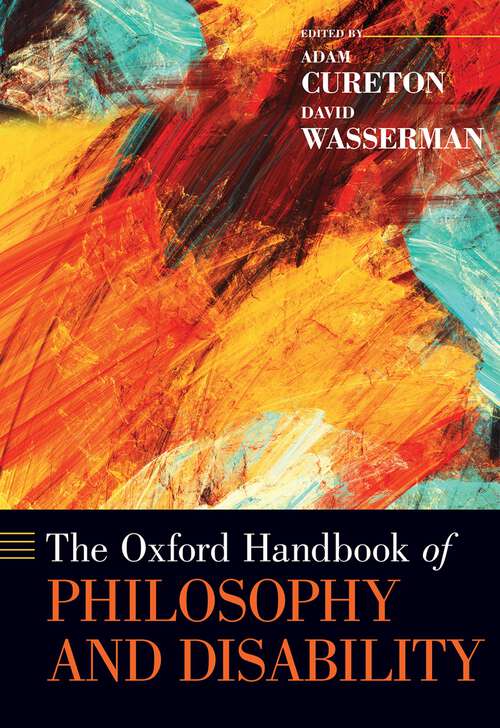 Book cover of The Oxford Handbook of Philosophy and Disability (Oxford Handbooks)